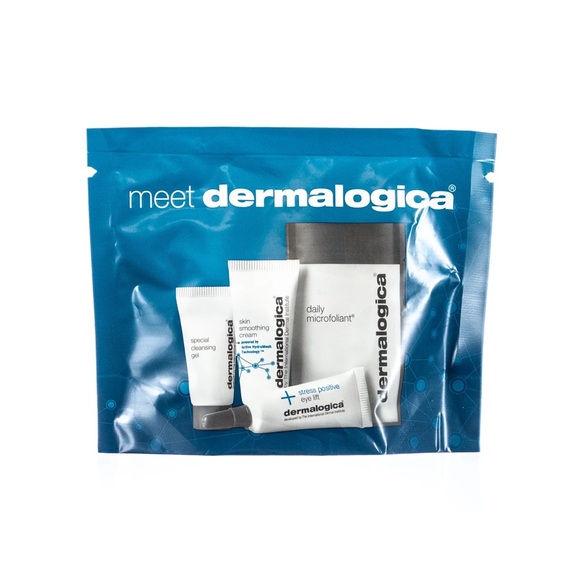 Dermalogica Cleanser Set - Blue and White - Picture 1 of 3
